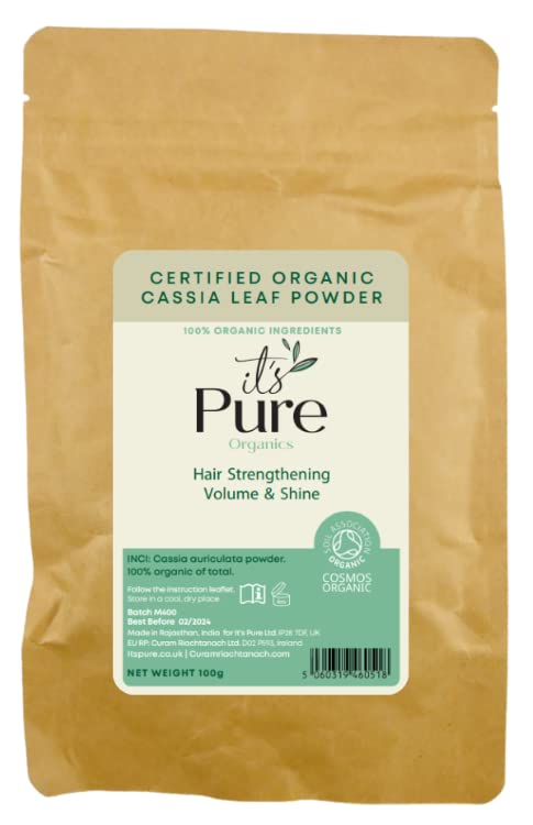 It's Pure Certified Organic Cassia 100g