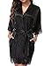Evelove Women Erotic Nightgown Smooth Loose Temptation Sexy Lace Night Dress Nightgowns & Sleepshirts