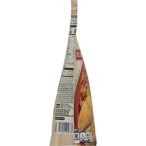 Campbell's Slow Cooker Sauces Apple Bourbon Pulled Pork, 13 oz. Pouch