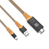 HDMI Adapter Cable, Ivendita 1900 Compatible with iPhone iPad to 1080P Digital AV HDMI Adaptor Connector Cord Replacement for iPhone XR/Xs/XS Max/8/7/6/6 Plus, Plug and Play