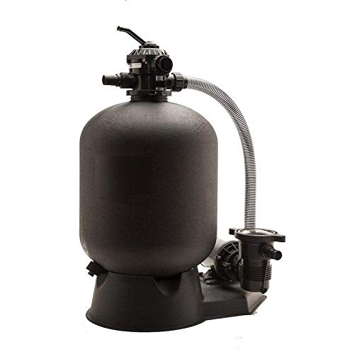 Jacuzzi 16 Inch Sand Filter and 1 HP Pump Combo for Above Ground Pools