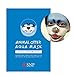 SNP Animal Mask Combo A (2X of Dragon, Otter, Tiger, Panda)