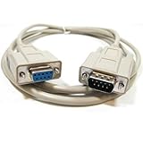 SF Cable, 1 ft DB9 M/F RS232 Serial Extension Cable