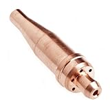 Forney 60465 Cutting Tip, Heavy Duty, Victor Style Oxygen Acetylene, Size 3 3-1-101