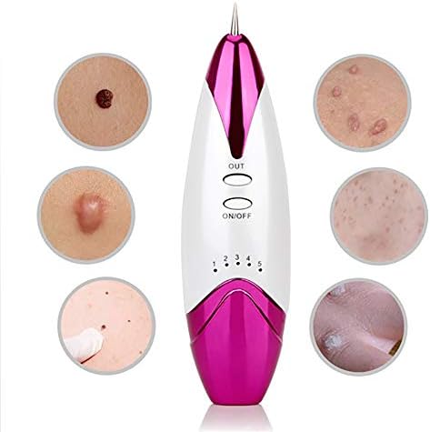 HHQHHQ Removal nevus Pen Professional Removal Tattoo Brush USB Charging nevus Freckles Removal nevus Point Brush Family Salon