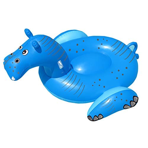Swimline Giant Hippo Pool Float | Pricepulse