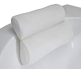 'Wares in a Box' Bath Tub Pillow | Bathtub Backrest | Soft Spa Headrest | Bath Pillow to Support your Head, Neck, Shoulder and Back | Cushion, Pillow for Hammock, Beach or Camp Chair