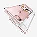 KIOMY for iPhone 6S Case Cat, Ultra Crystal Clear with Design Cute Pile of Cat Texture Bumper Protective Case