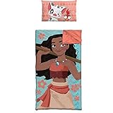 Moana Kids Disney Sleeping Bag and Pillow Slumber Set