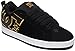 DC Men's Court Graffik SE Skate Shoe, Black/Gold, 11 D D US