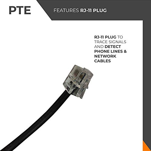 PTE™ Wire Tracer & Circuit Tester Tone Generator & Probe Kit Find