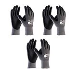 3 Pack 34-874 XXL MaxiFlex Ultimate Nitrile Grip Work Gloves Size XX-Large (3)