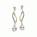 NEOGLORY Jewelry White Austria Crystal Drop Earrings Party Fashion 2