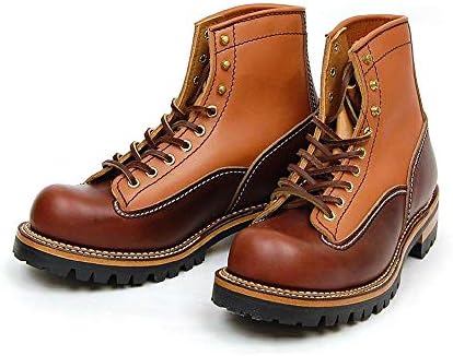 Lone Wolf ロンウルフ Lw Vibram Sole Logger 28 5cm ロガーブーツ 販売期間 限定のお得なタイムセール ビブラムソール 338 サイズus10 5 Boots ブラウン ナチュラル