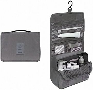 Cosmetic Bag Polyester Women Cosmetic Cover Fashion Cosmetics Cases Make Up Bag Travel Hanging