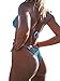 JOYCHEER Womens Brazilian Bikini Two Piece Swimsuits Sexy Thong Cheeky Cute Bathing Suits