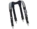 Ergodyne Arsenal 5560 Tool Belt Suspenders, Padded Shoulders, Adjustable , 36