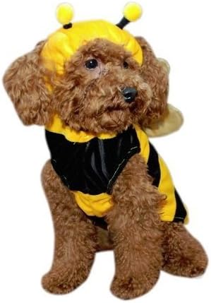 Anit Accessories Bumble Bee Lovable Comfortable Pet Puppy Dog House Cat Apparel Gift Costume Extra Small by Anit Accessories