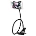 KEKU Cell Phone Clip Holder Stand Gooseneck Clip Clamp Mount (Black)