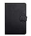 Tsmine Asus ZenPad S 8.0 (Z580C/Z580CA) 8-Inch Tablet Bluetooth Keyboard [Detachable Wireless] w/ Pu Leather Case Cover Stand Protective Skin, Black