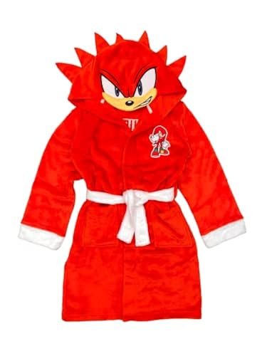 Sonic The Hedgehog Boys Character Robe, Knuckles Red, 10-12 US in Saudi ...