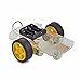 INSMA Motor Smart Robot Car Chassis Kit Speed Encoder Battery Box For Arduino DIY