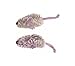 KONG Purple Mouse & Frosty Grey Mouse Catnip Toy, Cat Toy, 2/pack