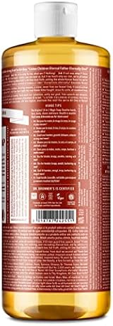 Dr Bronner's Eucalyptus Pure-Castile Liquid Soap 945ml view 2