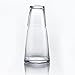 Style Setter Soho 2 Piece Bedside Water Carafe With Tumbler – Elegant Glass Pitcher & Matching Drinking Glass Doubles As Lid Adds A Touch of Hospitality to Guest Rooms or Office – Makes An Ideal Gift