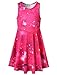 Star Dresses for Girls 5t Sleeveless Galaxy Summer Sun Clothes Swing Dress