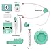 Dr. Pine's Pet Hospital Veterinary Kit | Pretend Play Animal Doctor | 11 Pieces: Gauze, Tweezers, Stethoscope, and Treats! | Take Care of Animals, Play Creatively