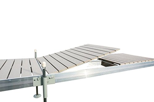 image for Tommy Docks Complete Aluminum Dock Packages 12 FT Normal Duty Boat Doc