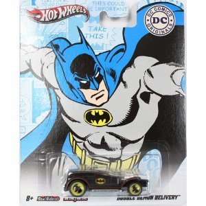 BATMAN * DOUBLE DEMON DELIVERY * Hot Wheels DC Comics Originals 2011 Nostalgia Series 1:64 Scale Die-Cast Vehicle