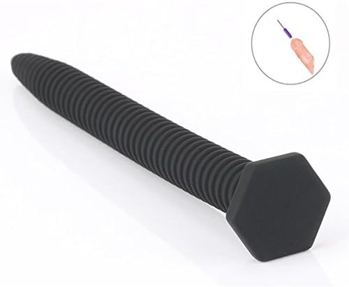 Ũrêthral Plug Beginner Rods Silicone Screw Ũrêthral Plug Beginner Rods Ũrêthral Plug Beginner Plug Male Massage Mȁs-tūŗbetion St-îmùlȁte Ũrêthral Plug Beginner Screw