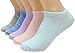 Womens 5 Pairs Comfort Cotton Ankle Crew Casual Socks #Wz-002