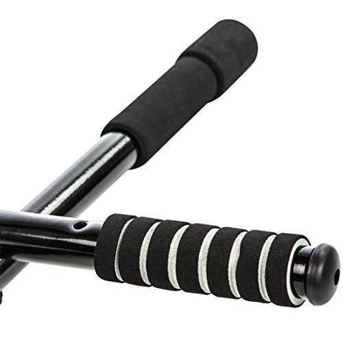 Ultrasport-4-1-Klimmzugstange-TuerreckKlimmzugstange-OberkoerpertrainerMultifunktionstrainerTrainingsgeraet-fuer-Hause-und-BueroPull-Up-BarLiegestuetzeSit-Upsmax-Benutzergewicht-100-Kg