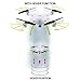 Syma X5HW (upgrade of Syma X5SW) 2.4GHz 6-Axis Gyro Wifi FPV With HD Camera RC Quadcopter Drone includes an effective altitude hold feature to flying very easy for beginers (Color:White)