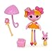 LalaLoopsy Set of 2 Mini Lala Oopsie Horse, Hazelnut and Mini Lala Oopsie Doll, Princess Nutmeg