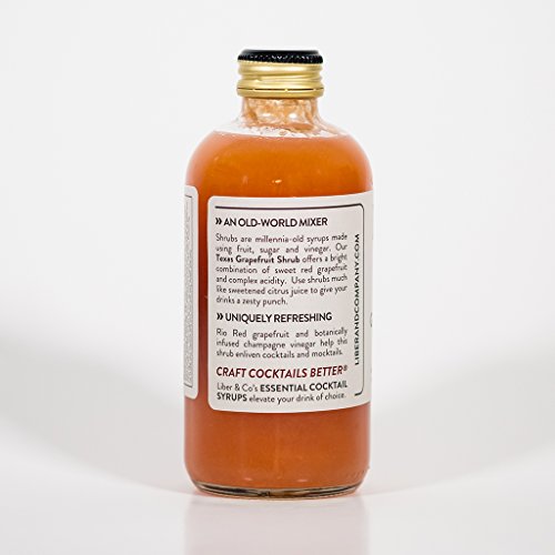 Liber & Co. Texas Grapefruit Shrub (9.5 oz)