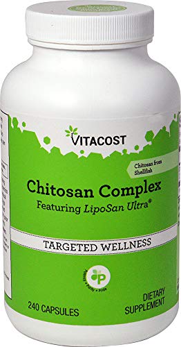 Vitacost Chitosan -- 1500 mg per serving - 240 Capsules Vitacost Chitosan -- 1500 mg per serving - 240 Capsules