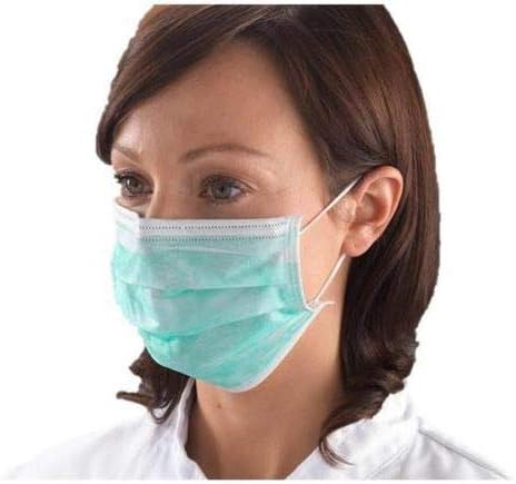 Pack of 50 - Surgical Face Masks - Factory SEALED BAG - Medical Surgical Mask UK Stock Medical Protection Mask FAST Delivery - Blue