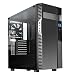 SilverStone Technology Precision Series Micro-ATX & ATX Tempered Glass Computer Case PS14B-Eg