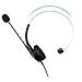 PChero Telephone Headset, RJ9 Noise Cancelling Headset with Mic for Call Center Desk Telephone, Ideal for Phone Sales, Insurance, Hospitals, Telecom Operators - Monaural