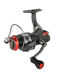 Okuma carrete giratorio para pesca con alimentador de carnada Trio, velocidad normal, Multi