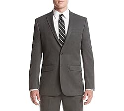 Van Heusen Men's Slim Fit Flex Stretch Suit