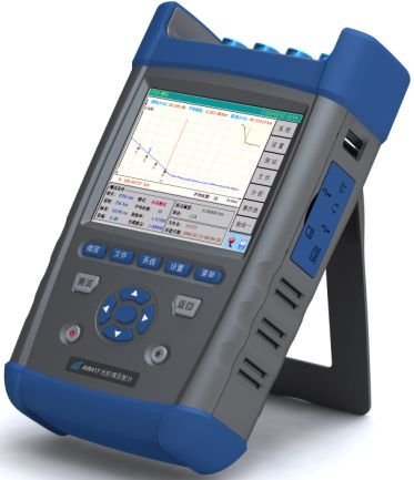 GOWE Fiber OTDR equipment +-0.75m + sample space + measurement distance0.003%)1