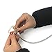 Hearing Aid Listening Stethoscope with Couple Used for Testing BTE, ITE, ITC, CIC