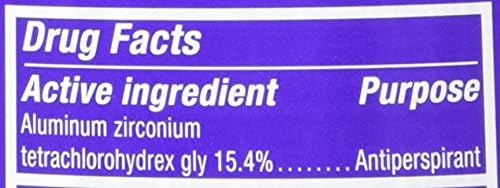 Lady Speed Stick Deodorant 1.4oz Powder Fresh Invisible Dry (6 Pack), 39.6 g (Pack of 6) - Image 5