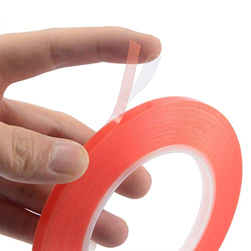 TOOHUI 2Pcs Sticker Glue Tape, Repair Sticker Double Sided Tape for Repairing Your iPhone iPad iPod Digitizer LCD Screens, Professional Adhesive Glue Cell Phone Tape, Best Gadget for Repairer - Thumbnail 2