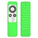 Fintie Protective Case for Apple TV 2 3 Remote Controller - Casebot [Honey Comb Series] Light Weight [Anti Slip] Shock Proof Silicone Sleeve Cover, Green